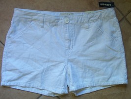 girls shorts old navy size 16 nwt white 4 pockets New lower price! - $16.24