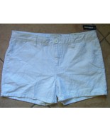 girls shorts old navy size 16 nwt white 4 pockets New lower price! - $16.24