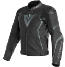 New Men AVRO 4  Leather Jacket Motorcycle / Motorbike Jacket All Year - £220.32 GBP