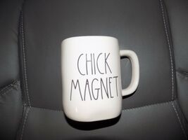 Rae Dunn CHICK MAGNET Mug with Yellow Interior LL Artisan Collection by ... - $27.00