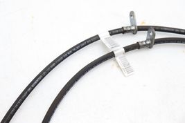 10-15 CHEVROLET CAMARO 3.6L LS LT REAR BRAKE HOSES PAIR E1225 image 4