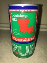 7 Up Uncle Sam Can 1976, Louisiana - Complete Your Collection!! - £6.24 GBP