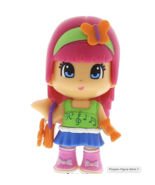 Pinypon Serie 7 Red Hair Doll Interchangeable with Other Series 7 Dolls - £11.79 GBP