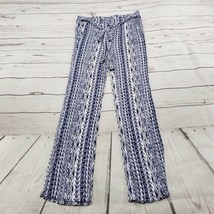 Millie Pants Size Medium Rayon Southwest Print Used Measurements In Desc... - $28.70