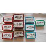 24 + empty Altoids breath mint cans  4 flavors  - $20.51 CAD