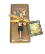 Annie Modica Imari Wine Bottle Stopper - $18.97 CAD