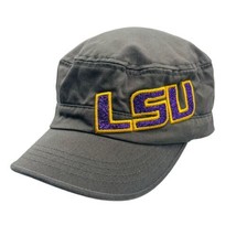 LSU Tigers Women&#39;s Party Girl Sparkle Cadet Top-Of-The-World TOW Hat Cap - $19.00