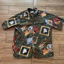 Vintage Reyn Spooner Shirt Mens Size Large Kona Coffee Print Aloha 100% ... - $55.00