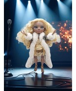 Rainbow High Rainbow Vision Meline Luxe Fashion Doll Toy Preowned  - $29.69
