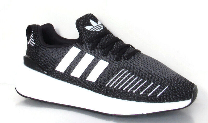 Primary image for Adidas Originals Swift Run 22W Women's Black/White Running Sneakers Sz 7, GV7971