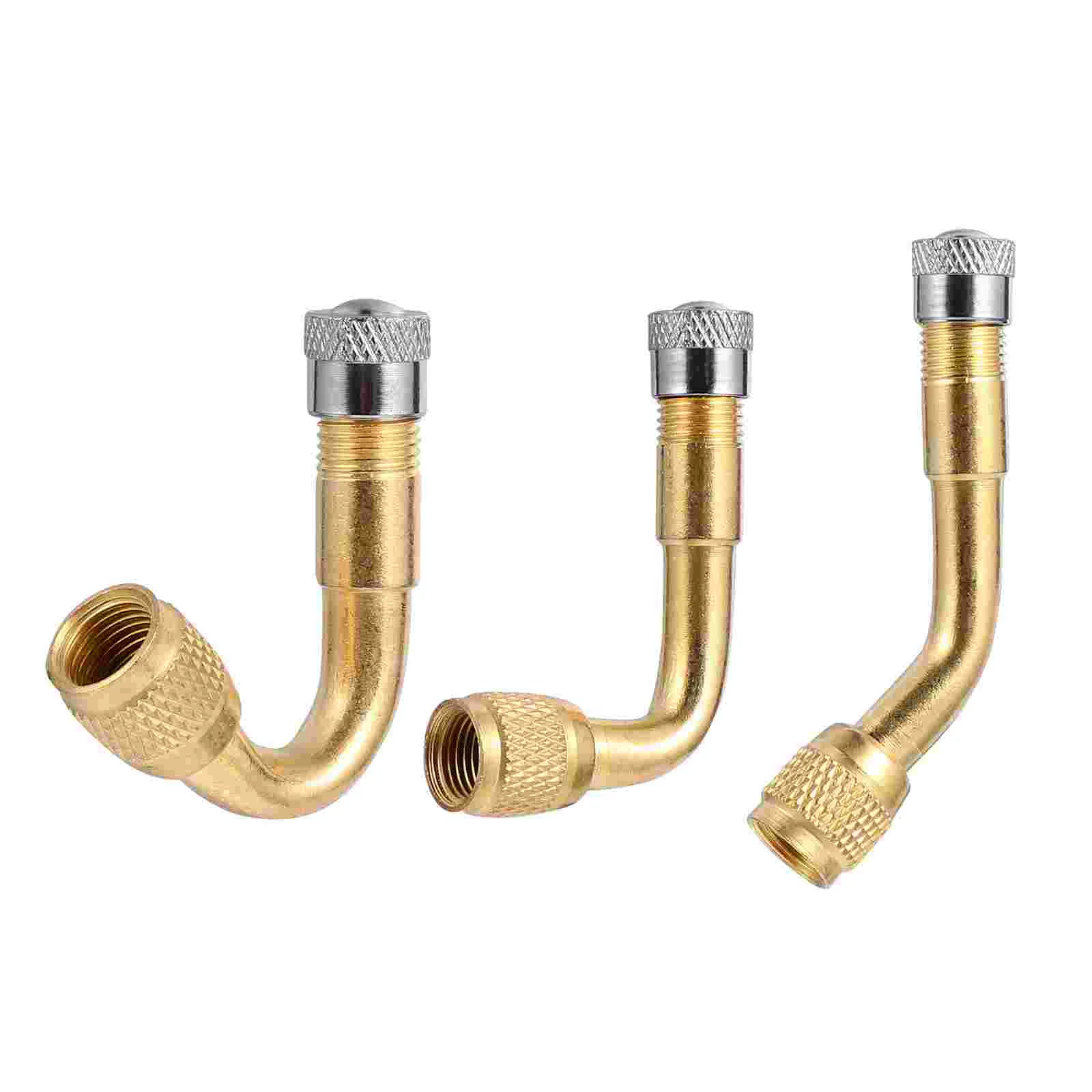 Pcs valve lengthen copper stem extension adapters stems universal car motorbike adaptor thumb200