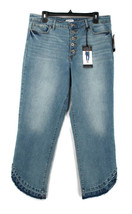 Sofia Jeans by Sofia Vergara SZ 8 Leslie Super High Rise Slim Straight 33 X 26 - £14.09 GBP
