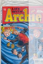 Life With Archie Magazine #15 All New Stories, Mint Unopened Publisher&#39;s Polybag - £13.44 GBP