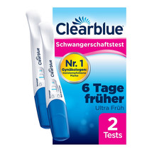  Clearblue Pregnancy Test Early Detection 2 Pack - £77.10 GBP