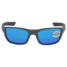 Costa Del Mar WTP 98 OBMGLP Whitetip Sunglasses Blue Mirror 580G Polariz... - £209.43 GBP