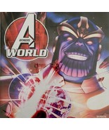 2015 Marvel Comics A World #19 Avengers Secret Wars - $14.99