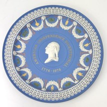 Vintage Wedgwood Five Color Jasperware American Bicentennial Plate LE 15/300 76 - £544.16 GBP