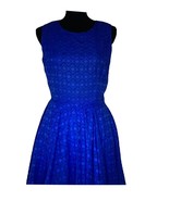 Madison Jules Macy Woman’s Dress Size Small Sleeveless Blue Cocktail Dress - $20.57