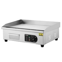 VEVOR Commercial Electric Griddle 3200 W Countertop Flat Top Grill 122F-... - $189.99