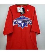 2010 MLB Baseball American League Champions Tee TShirt NEW With Tags 2XL - $26.18