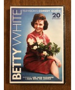 BETTY WHITE Television’s Comedy Queen 20 Episodes 2011 DVD New &amp; Sealed - £6.76 GBP