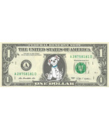 Disney&#39;s 101 Dalmations - {Color} Dollar Bill - REAL Money! Collectibale - $8.88