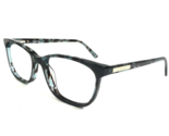 Bebe Eyeglasses Frames BB5186 340 TEAL TORTOISE Blue Gold Full Rim 52-17... - £55.35 GBP