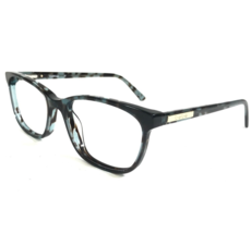 Bebe Eyeglasses Frames BB5186 340 TEAL TORTOISE Blue Gold Full Rim 52-17-135 - £55.03 GBP