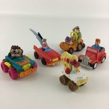 Looney Tunes McDonalds Racers Cars Toys Lot Taz Road Runner Magilla Vintage 90s - £17.09 GBP