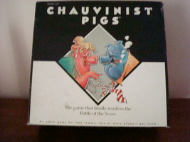 CHAUVINIST PIGS GAME - £15.98 GBP