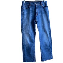 Lucky Brand Dungarees Gene Montesano Classic Fit Jeans Men sz 32 Reg Straight - £15.95 GBP