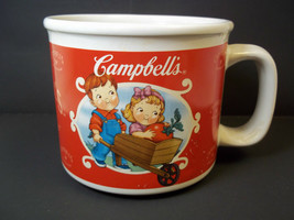 Campbell&#39;s Kids Souper Mug GARDEN Houston Harvest 2002 #31981 wheelbarrow soup - £4.63 GBP