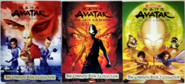 Avatar - The Last Airbender: Complete Books 1,2, &amp; 3 Collection (16-DVD Set) - £20.39 GBP