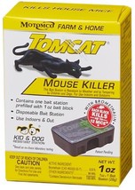 Tomcat 22610 Mouse Killer Disposable Kid and Dog Resistant Station - €12,33 EUR