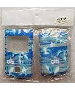 Motorola T720 T720i Front and Back Cover Hawaiian Flowers NOS - £9.48 GBP