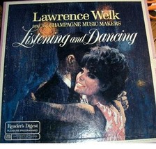 Listening and Dancing LP [Vinyl] Lawrence Welk And His Champagne Music - £16.06 GBP