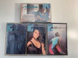 Vintage Music Cassette Lot-Mariah Carey Anita Baker Bonjovi Footloose EUC - $12.38