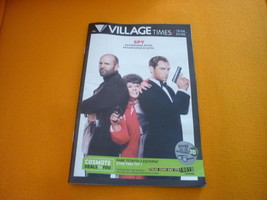 Spy - Cinema Movie Program Leaflet from Greece - $20.00