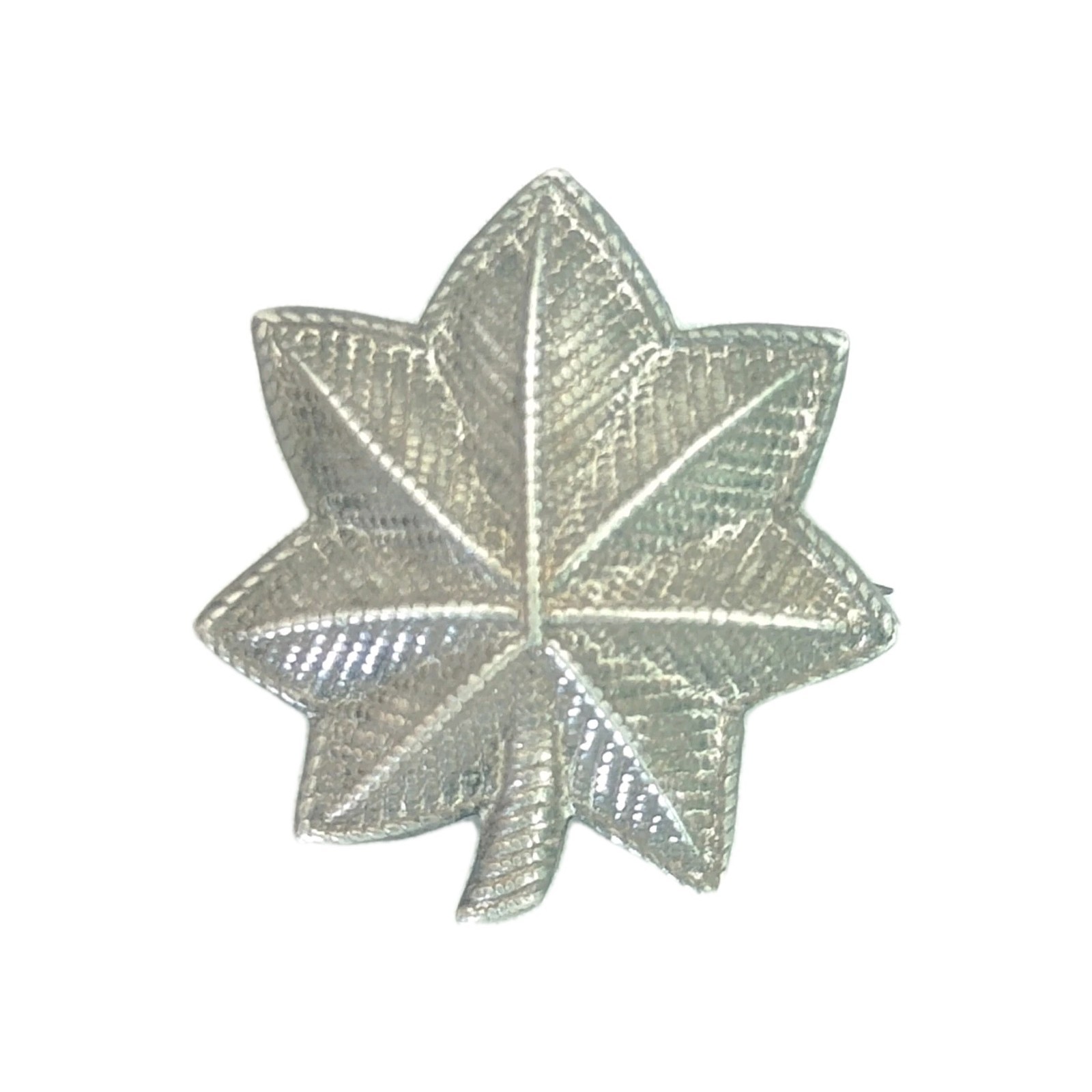 WWII Sterling Silver Army Lieutenant Colonel Insignia Pin Oak Leaf ...