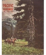 PACIFIC NORTHWEST IN COLOR (1951) 28-page full-color booklet - $13.56 CAD