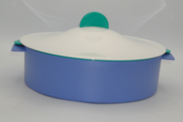 Tupperware Steamer with Lid and Recipes - Preowned, Lightly Used - $27.10