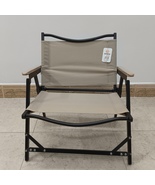 美家福家居 Outdoor fumiture Folding Outdoor Chair, Canvas Fabric with Wooden ... - $588.79 MXN