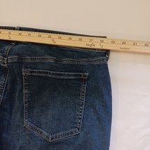 Wonderly Women’s 18 W High-Rise Pull-On Skinny Crop Jeans Jeggings Stretch Blue image 8