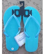 womens flip flops plain blue size 7 and 9 nwt - $3.55 CAD