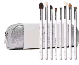Morphe Jaclyn Hill Eye Master Piece Brush Collection Set Authentic W/Bag - $59.99
