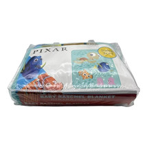 Finding Nemo Dory Baby Raschel Blanket 43.5 x 55 - £19.93 GBP