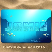 Personalized Custom Any Name Fish Ocean Room Door SIGN Wall Plaque New - £15.41 GBP