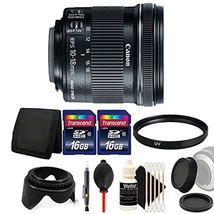 Canon EF-S 10-18mm f/4.5-5.6 IS STM Lens for Canon EOS Rebel 60D 70D 77D 80D - £389.08 GBP