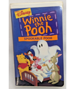 Winnie the Pooh Spookable Pooh (VHS, 1998, Clamshell) - $16.16 CAD