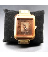 Caravelle by Bulova 44a100 Rose Gold Tone New Battery Runs &amp; Keeps Time - $1,475.50 MXN